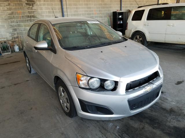 CHEVROLET SONIC LS 2015 1g1ja5sh4f4182877