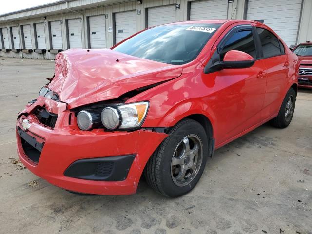 CHEVROLET SONIC LS 2015 1g1ja5sh4f4197055