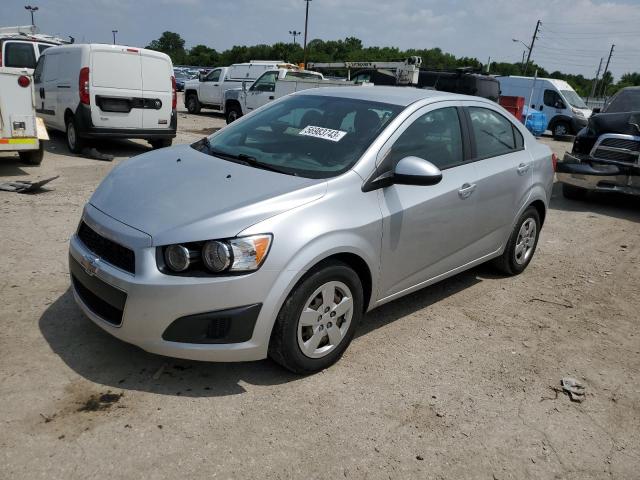 CHEVROLET SONIC LS 2015 1g1ja5sh4f4206871