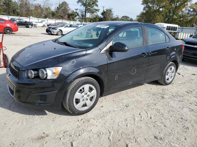 CHEVROLET SONIC 2015 1g1ja5sh4f4210578