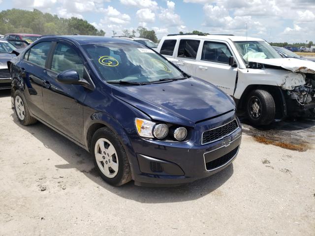 CHEVROLET SONIC LS 2015 1g1ja5sh4f4217076