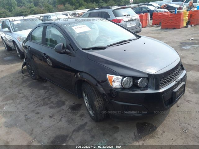 CHEVROLET SONIC 2016 1g1ja5sh4g4128545