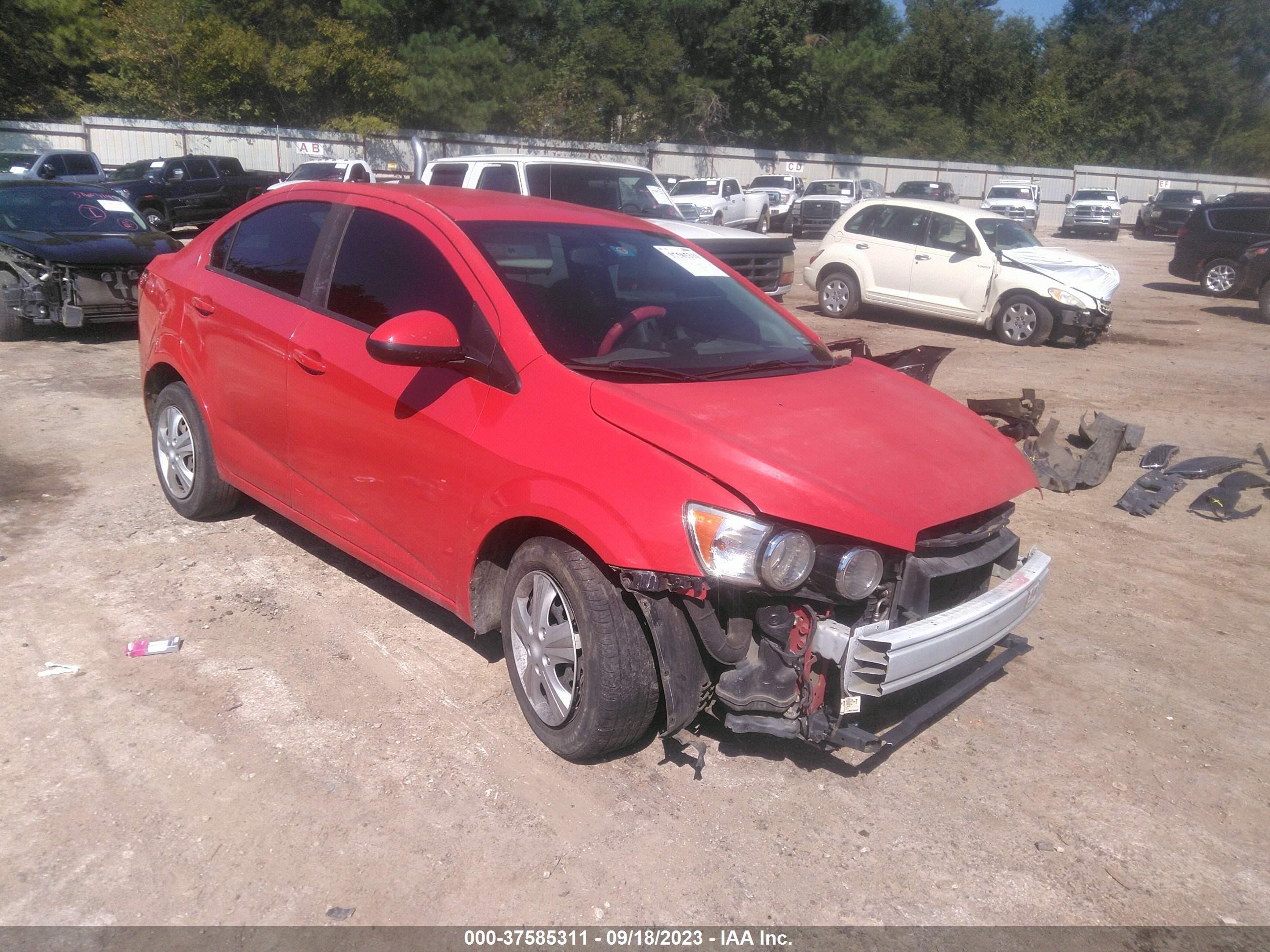 CHEVROLET SONIC 2016 1g1ja5sh4g4138976