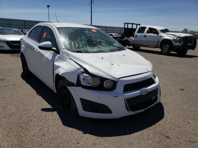 CHEVROLET SONIC LS 2016 1g1ja5sh4g4167328