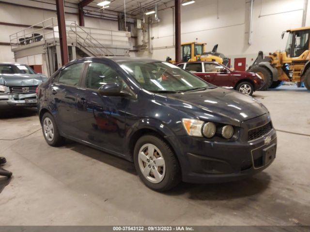 CHEVROLET SONIC 2016 1g1ja5sh4g4178412