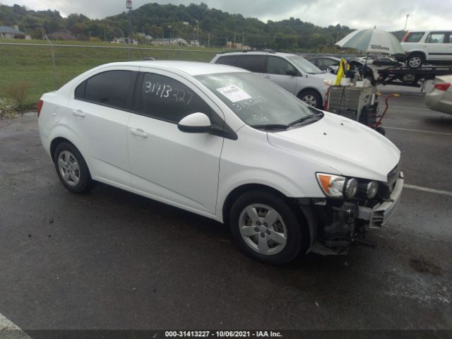 CHEVROLET SONIC 2016 1g1ja5sh4g4179348