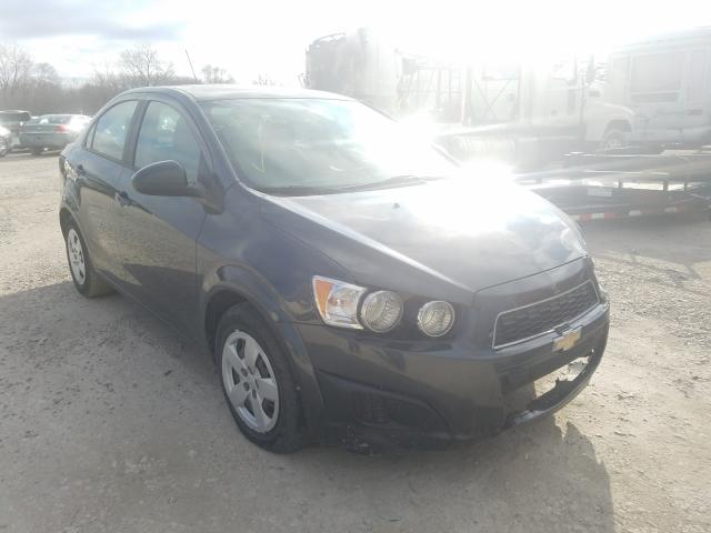 CHEVROLET SONIC LS 2016 1g1ja5sh4g4180418