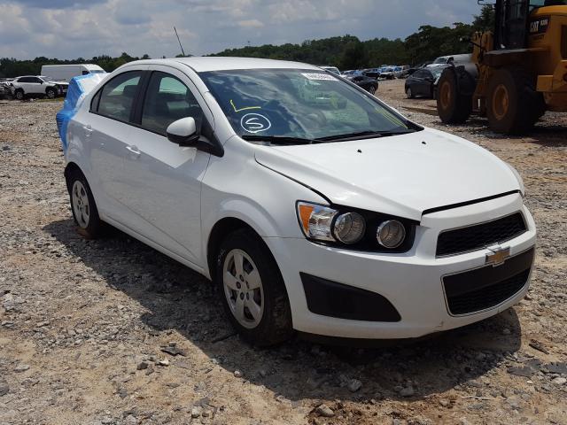 CHEVROLET SONIC LS 2016 1g1ja5sh4g4182492