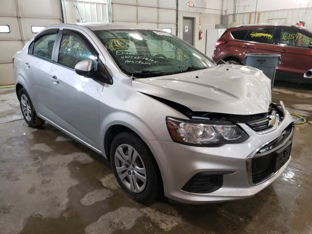 CHEVROLET SONIC LS 2018 1g1ja5sh4j4106844