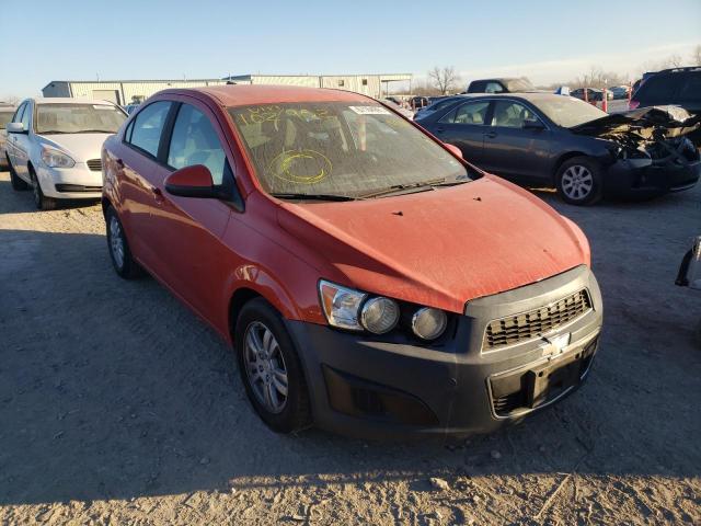 CHEVROLET SONIC LS 2012 1g1ja5sh5c4102952