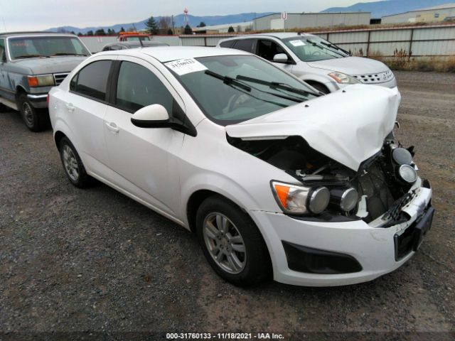 CHEVROLET SONIC 2012 1g1ja5sh5c4111862