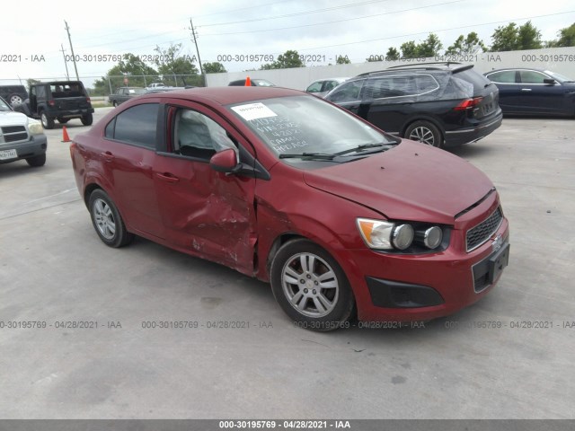 CHEVROLET SONIC 2012 1g1ja5sh5c4112705