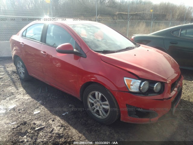 CHEVROLET SONIC 2012 1g1ja5sh5c4126359