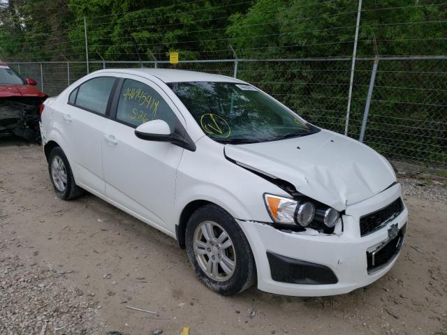 CHEVROLET SONIC LS 2012 1g1ja5sh5c4136342