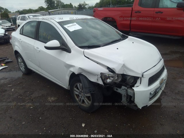 CHEVROLET SONIC 2012 1g1ja5sh5c4148684