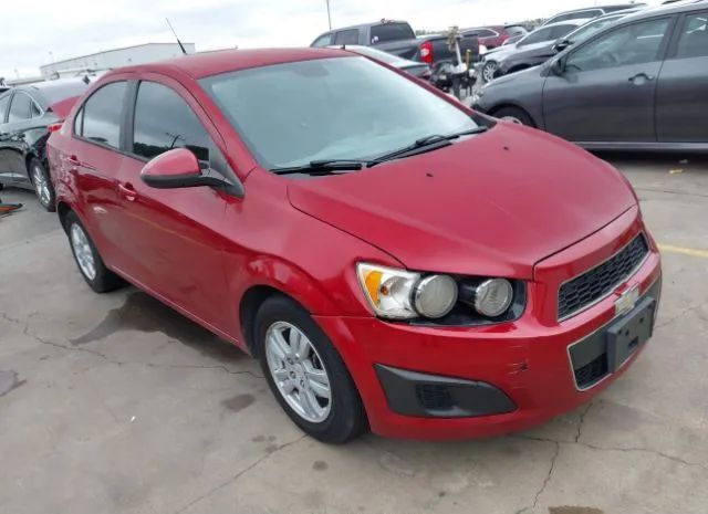 CHEVROLET SONIC 2012 1g1ja5sh5c4149768