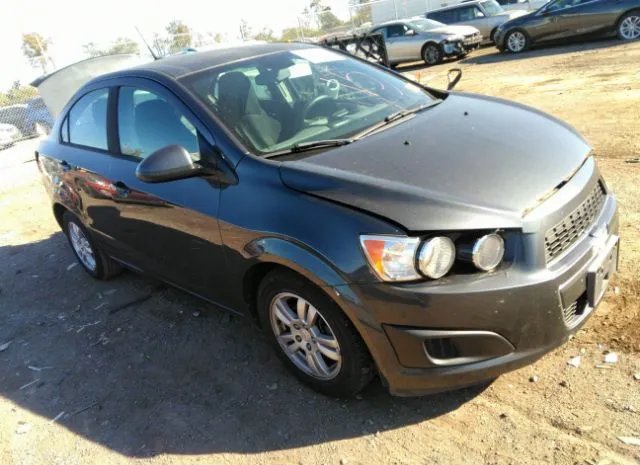 CHEVROLET SONIC 2012 1g1ja5sh5c4165405