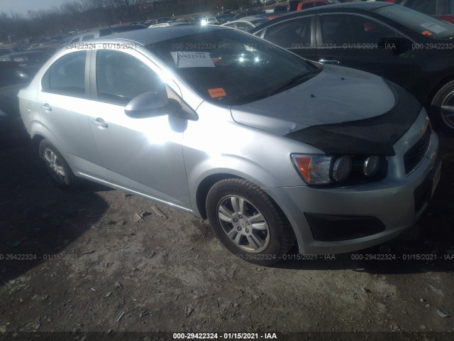 CHEVROLET SONIC 2012 1g1ja5sh5c4169731