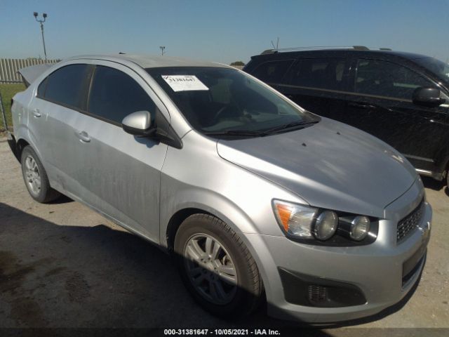 CHEVROLET SONIC 2012 1g1ja5sh5c4186139