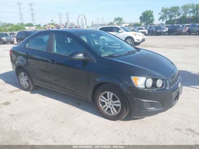 CHEVROLET SONIC 2012 1g1ja5sh5c4205756