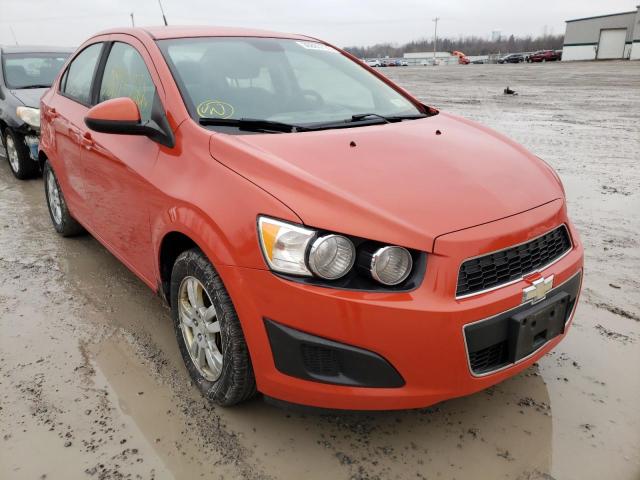 CHEVROLET SONIC LS 2012 1g1ja5sh5c4207880