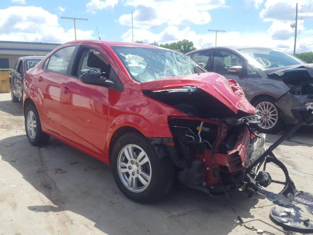 CHEVROLET SONIC LS 2012 1g1ja5sh5c4208429