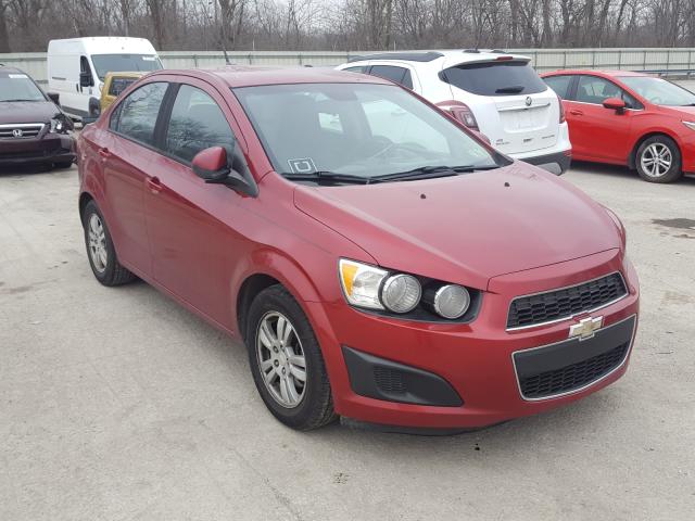 CHEVROLET SONIC LS 2012 1g1ja5sh5c4219821