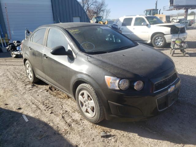 CHEVROLET SONIC LS 2013 1g1ja5sh5d4115590