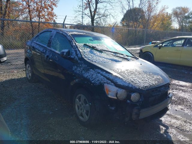 CHEVROLET SONIC 2013 1g1ja5sh5d4120918