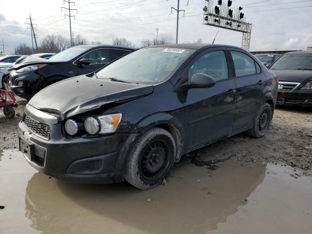 CHEVROLET SONIC LS 2013 1g1ja5sh5d4132342