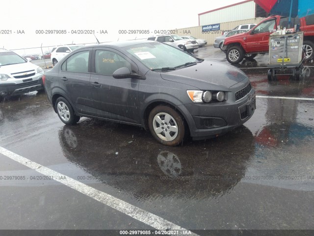 CHEVROLET SONIC 2013 1g1ja5sh5d4156253