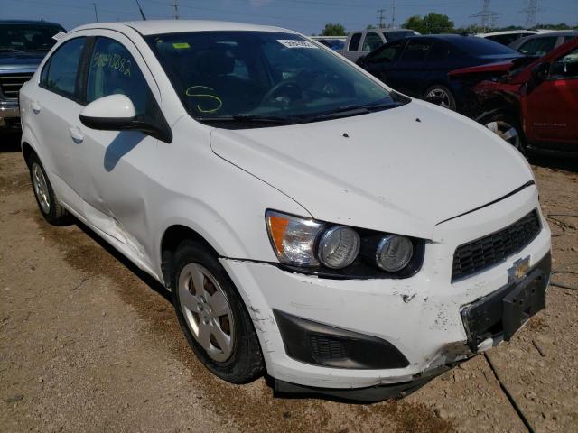 CHEVROLET SONIC LS 2013 1g1ja5sh5d4169052