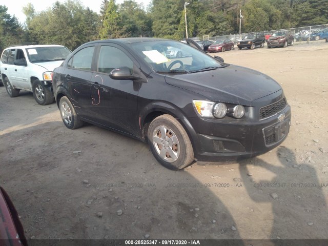 CHEVROLET SONIC 2013 1g1ja5sh5d4172419