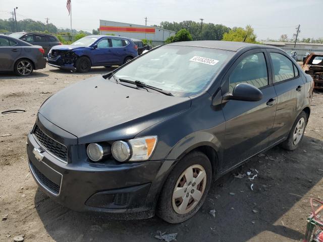 CHEVROLET SONIC LS 2013 1g1ja5sh5d4179726