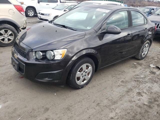 CHEVROLET SONIC LS 2013 1g1ja5sh5d4202552