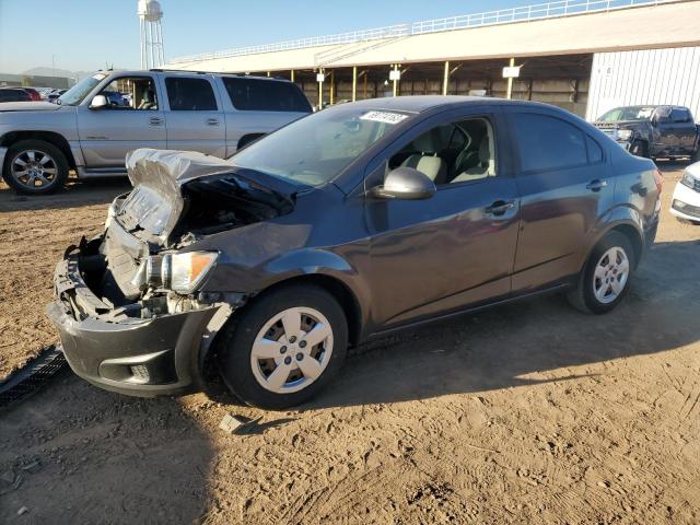 CHEVROLET SONIC LS 2013 1g1ja5sh5d4210103