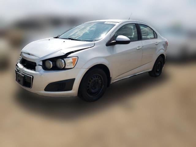 CHEVROLET SONIC 2013 1g1ja5sh5d4226270