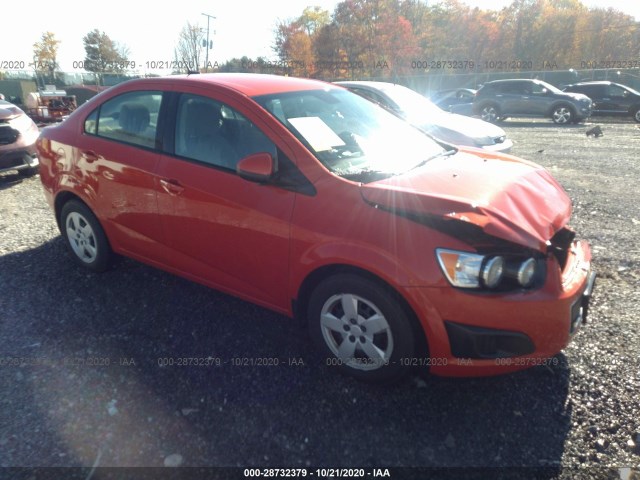 CHEVROLET SONIC 2013 1g1ja5sh5d4233767