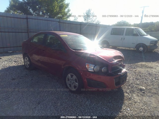 CHEVROLET SONIC 2013 1g1ja5sh5d4254389