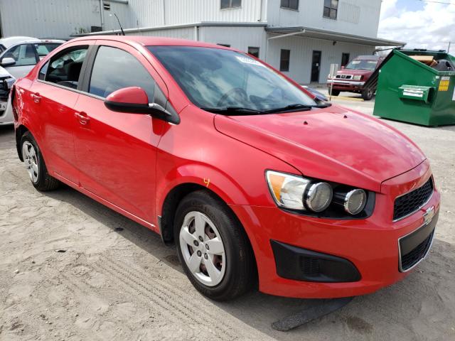 CHEVROLET SONIC LS 2014 1g1ja5sh5e4109077