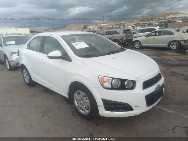 CHEVROLET SONIC 2014 1g1ja5sh5e4127868