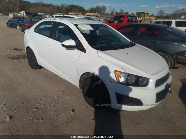 CHEVROLET SONIC 2014 1g1ja5sh5e4129331