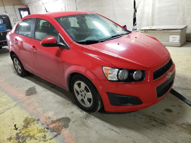 CHEVROLET SONIC LS 2014 1g1ja5sh5e4143892