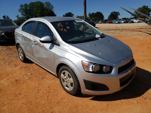 CHEVROLET SONIC LS 2014 1g1ja5sh5e4148851