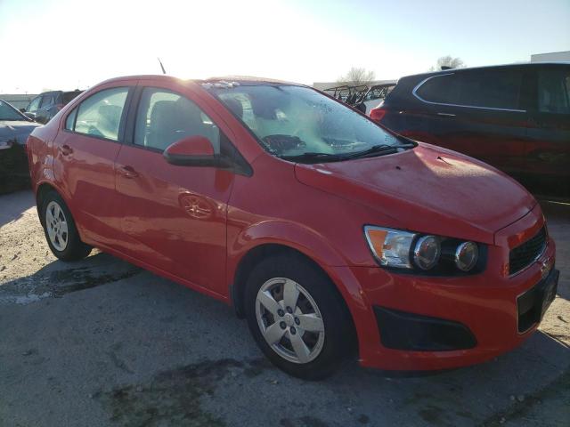 CHEVROLET SONIC LS 2014 1g1ja5sh5e4150664