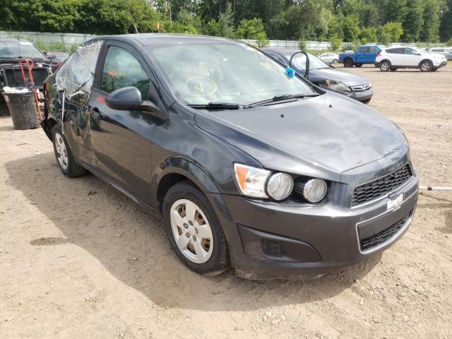 CHEVROLET SONIC LS 2014 1g1ja5sh5e4154360