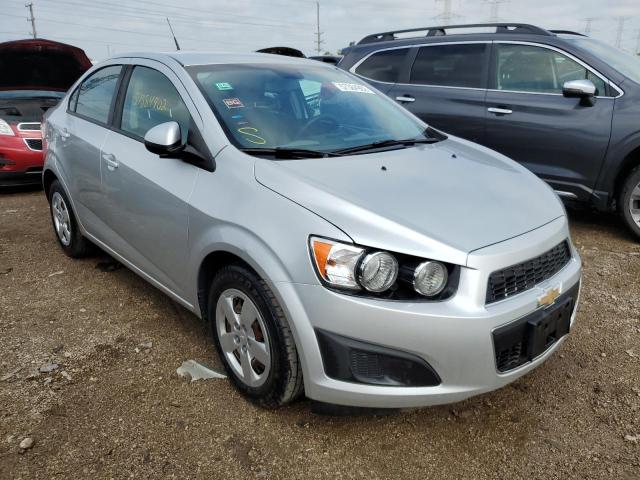 CHEVROLET SONIC LS 2014 1g1ja5sh5e4155315