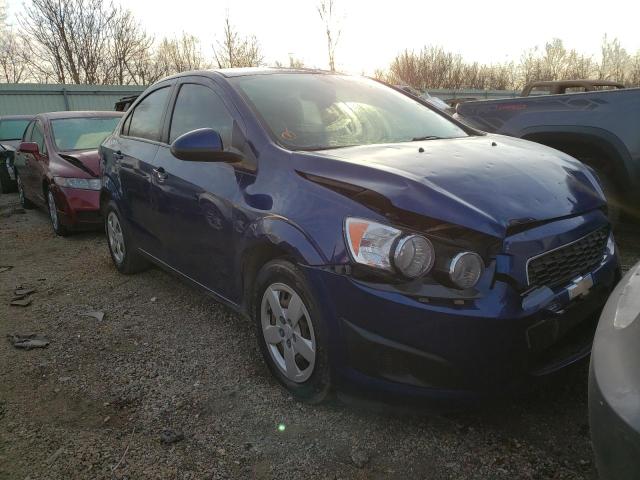 CHEVROLET SONIC LS 2014 1g1ja5sh5e4155413