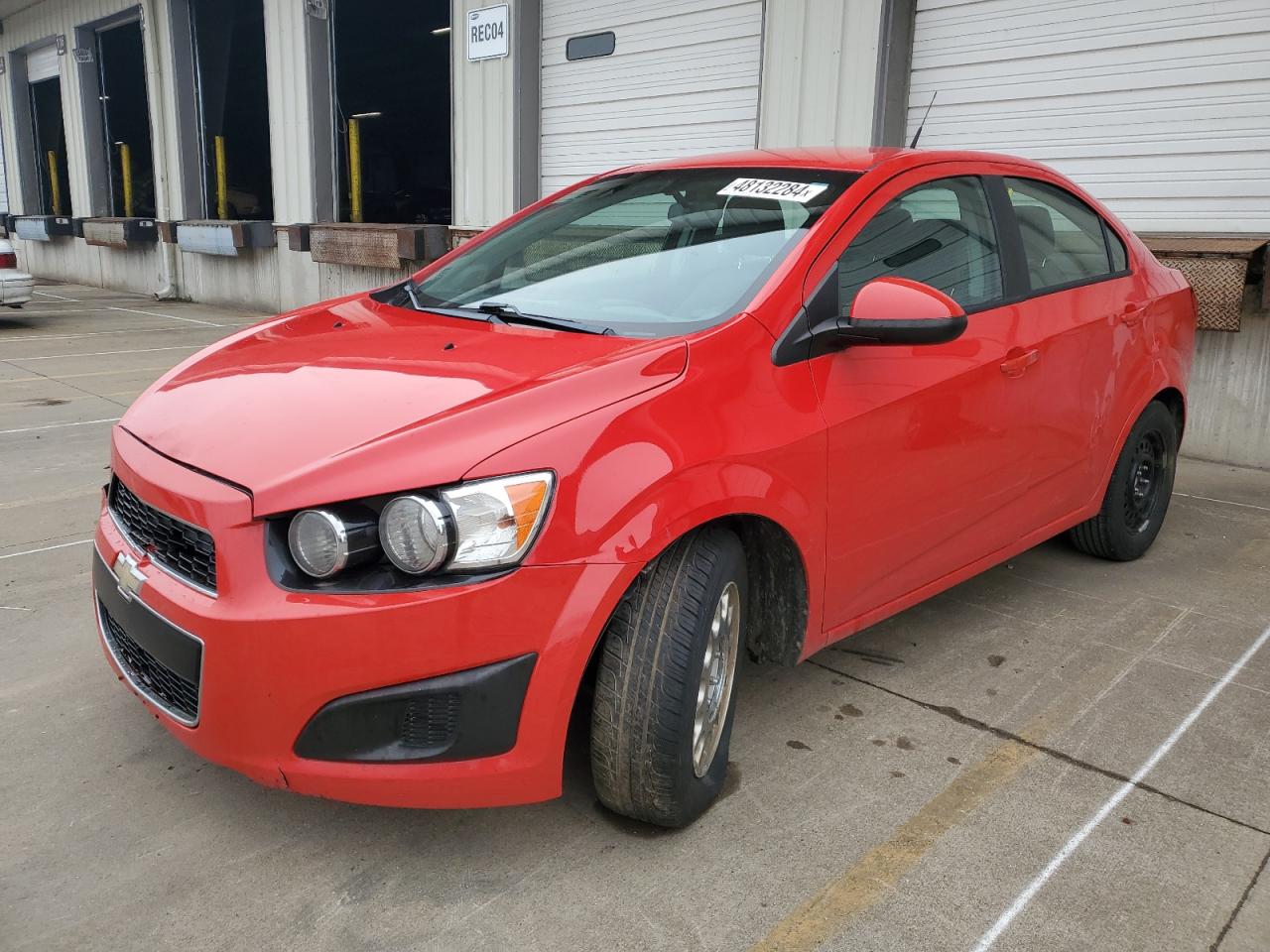 CHEVROLET SONIC 2014 1g1ja5sh5e4156335