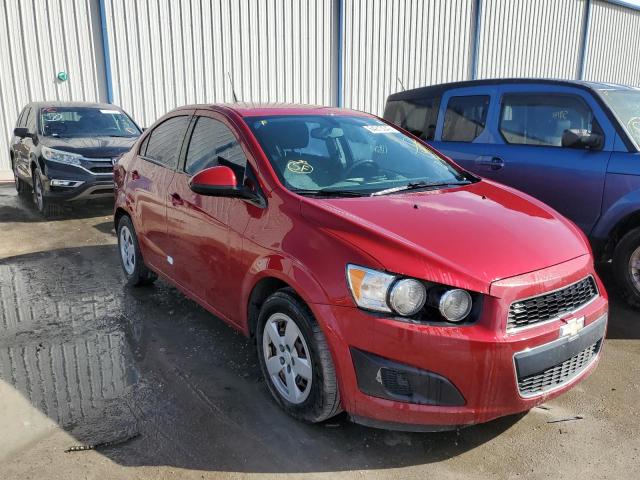 CHEVROLET SONIC LS 2014 1g1ja5sh5e4161938